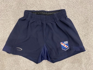 Selling with online payment: Crested Rugby Shorts 32"