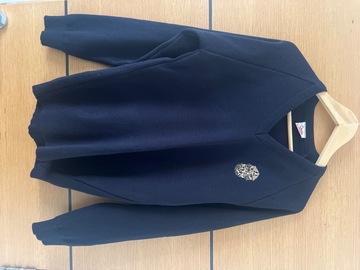 Selling with online payment: Blue Pullover