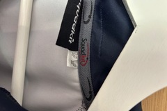 Selling with online payment: Crested Fitness Shirt