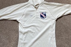 Selling with online payment: Crested Cricket Shirt