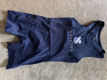 Selling with online payment: Navy unisuit (rowing)