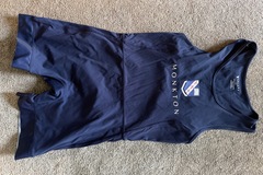 Selling with online payment: Navy unisuit (rowing)