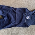 Selling with online payment: Navy unisuit (rowing)
