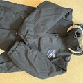 Selling with online payment: Navy Stormproof coat