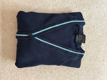 Selling with online payment: 28” Cardigan with Stripe