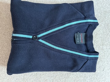 Selling with online payment: 30” Cardigan with Stripe