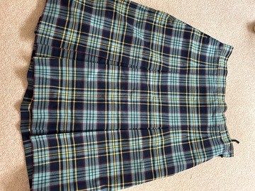 Selling with online payment: W28” L22” Pleat Skirt (Yr 3-6)