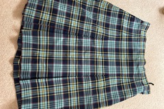 Selling with online payment: W28” L22” Pleat Skirt (Yr 3-6)
