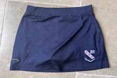 Selling with online payment: Crested Skort 28"