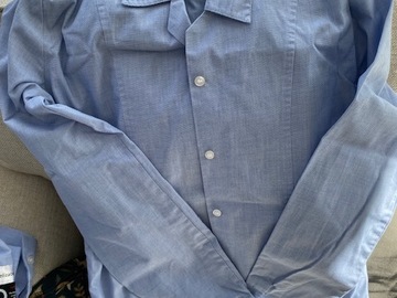 Selling with online payment: Blue Shirts