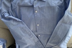 Selling with online payment: Blue Shirts