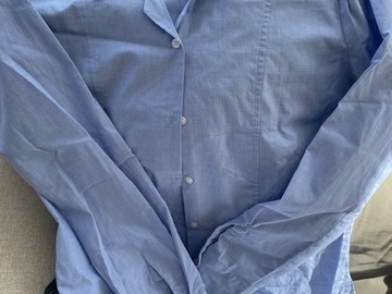 Selling with online payment: Blue Shirts
