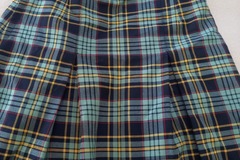 Selling with online payment: Tartan 4 Pleat Skirt