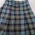 Selling with online payment: Tartan 4 Pleat Skirt