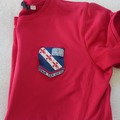 Selling with online payment: 2 x Red Fitness Shirts 34" - 36"