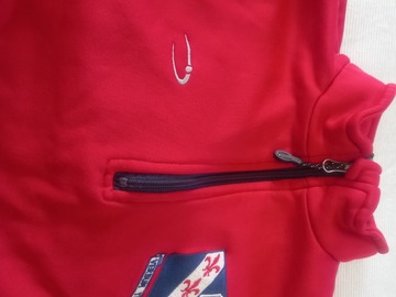 Selling with online payment: Red Crested Midlayer