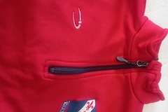 Selling with online payment: Red Crested Midlayer