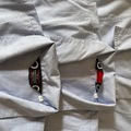 Selling with online payment: 3x Monkton Combe Long-sleeve Blue Shirts 32”