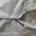 Selling with online payment: 1x Monkton Combe Long-sleeve Blue Shirt 34”