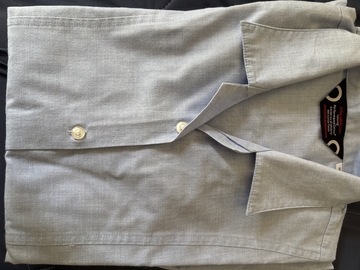 Selling with online payment: 1x Blue Long-Sleeve Shirt Monkton 32”