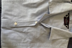 Selling with online payment: 1x Blue Long-Sleeve Shirt Monkton 32”