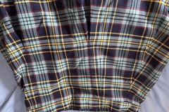 Selling with online payment: Tartan 4 Pleat Skirt