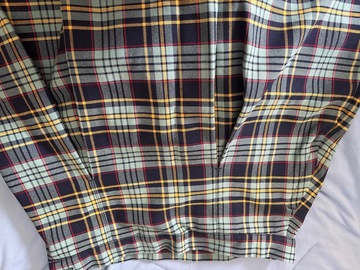 Selling with online payment: Tartan 4 Pleat Skirt