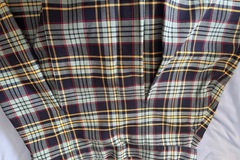 Selling with online payment: Tartan 4 Pleat Skirt