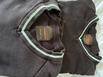 Selling with online payment: 2x Navy Jumper Pullover