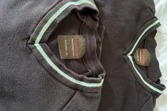 Selling with online payment: 2x Navy Jumper Pullover