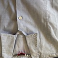 Selling with online payment: Long-sleeve Blue Shirt 34”