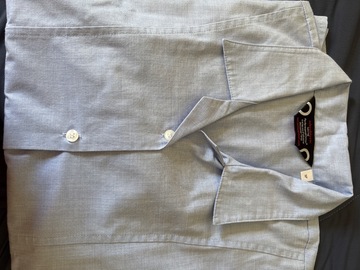 Selling with online payment: Short-Sleeve Blue Shirt 32”