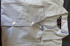 Selling with online payment: Short-Sleeve Blue Shirt 32”