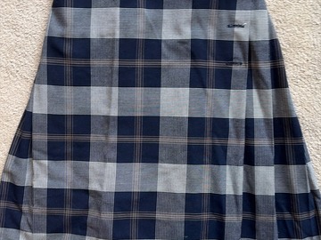 Selling with online payment: 2x  Blue check kilt