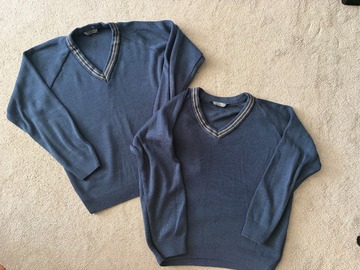 Selling with online payment: 2x Blue Pullovers