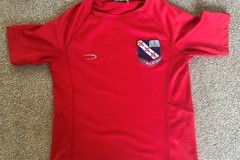 Selling with online payment: Crested Fitness Shirt