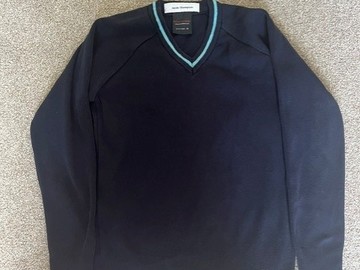 Selling with online payment: V-neck Coastal Stripe (Snr)