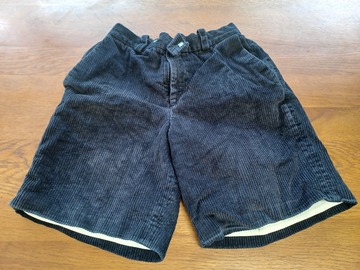 Selling with online payment: Navy Chord Shorts 27"