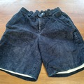 Selling with online payment: Navy Chord Shorts 27"
