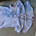 Selling with online payment: 2x 32" Blue Shirts