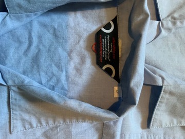 Selling with online payment: 2x 32” Blue Shirts
