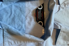 Selling with online payment: 2x 32” Blue Shirts