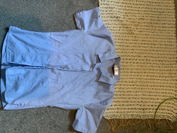 Selling with online payment: 1x 32” Blue Shirt