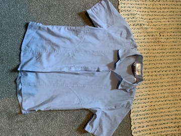 Selling with online payment: 1x 30” Blue Shirts
