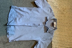 Selling with online payment: 1x 30” Blue Shirts