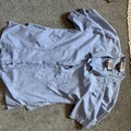 Selling with online payment: 2x 34" Blue Shirts
