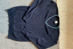 Selling with online payment: x1 34” V-neck Coastal Stripe (Snr)