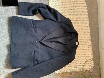 Selling with online payment: 34” Fitted Blazer