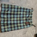 Selling with online payment: Tartan 4 Pleat Skirt W27 L24