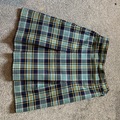 Selling with online payment: Tartan 4 Pleat Skirt W26 L20
